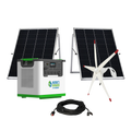 Nature's Generator Lithium 3600 Solar and Wind Generator
