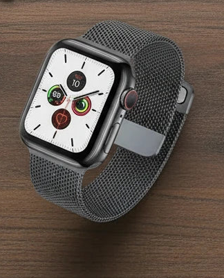 Magnetic Strap for Apple Watch For Magnetic Double Section Strap for Apple Watches For 38mm-40mm-41mm