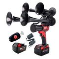 Train Horn for Milwaukee Batteries – Quad