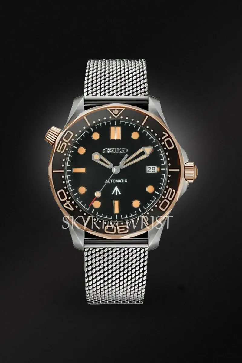 Mod Seamaster VII Rose Gold