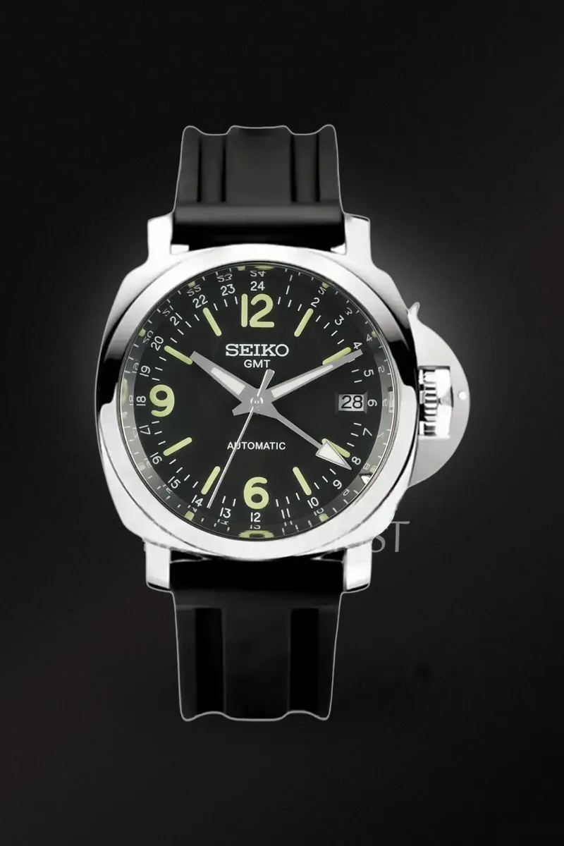 Mod Luminor Black - Pilot GMT