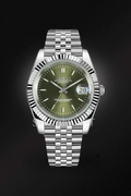 Mod Datejust Green
