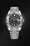 Mod Datejust Mosaic Black