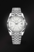 Mod Datejust Mosaic White