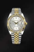 Mod Datejust Two-Tone Gold Arabic