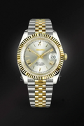 Mod Datejust Two-Tone Gold Roman