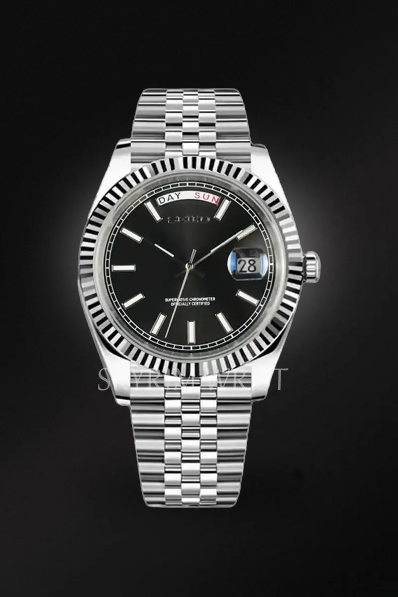 Mod Day-Date Black