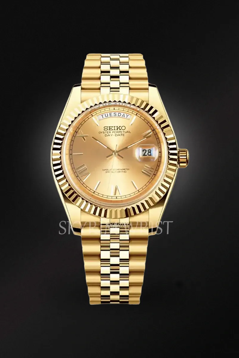 Mod Day-Date Gold