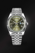 Mod Day-Date Green