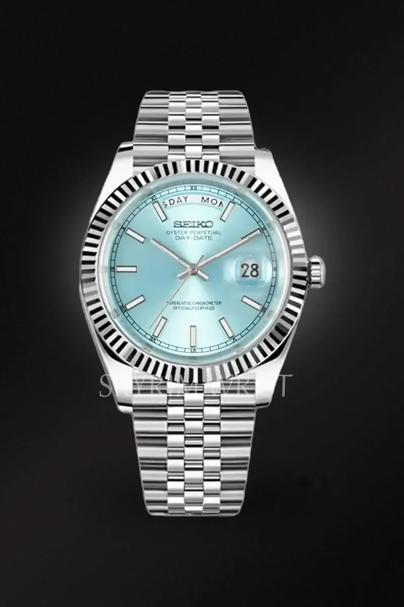 Mod Day-Date Sky Blue