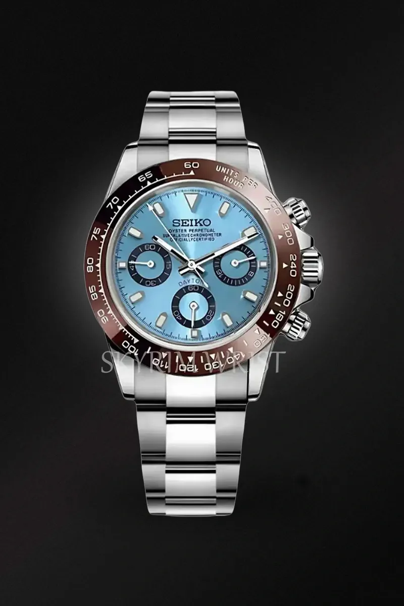 Mod Daytona Brown Ice Blue