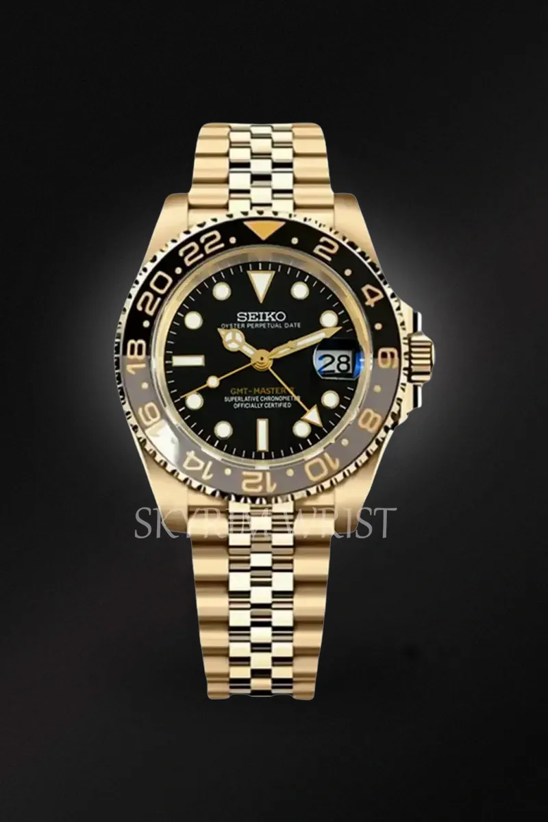 Mod GMT-Master II Gold