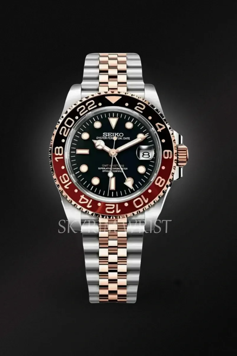 Mod GMT-Master II  Rootbeer