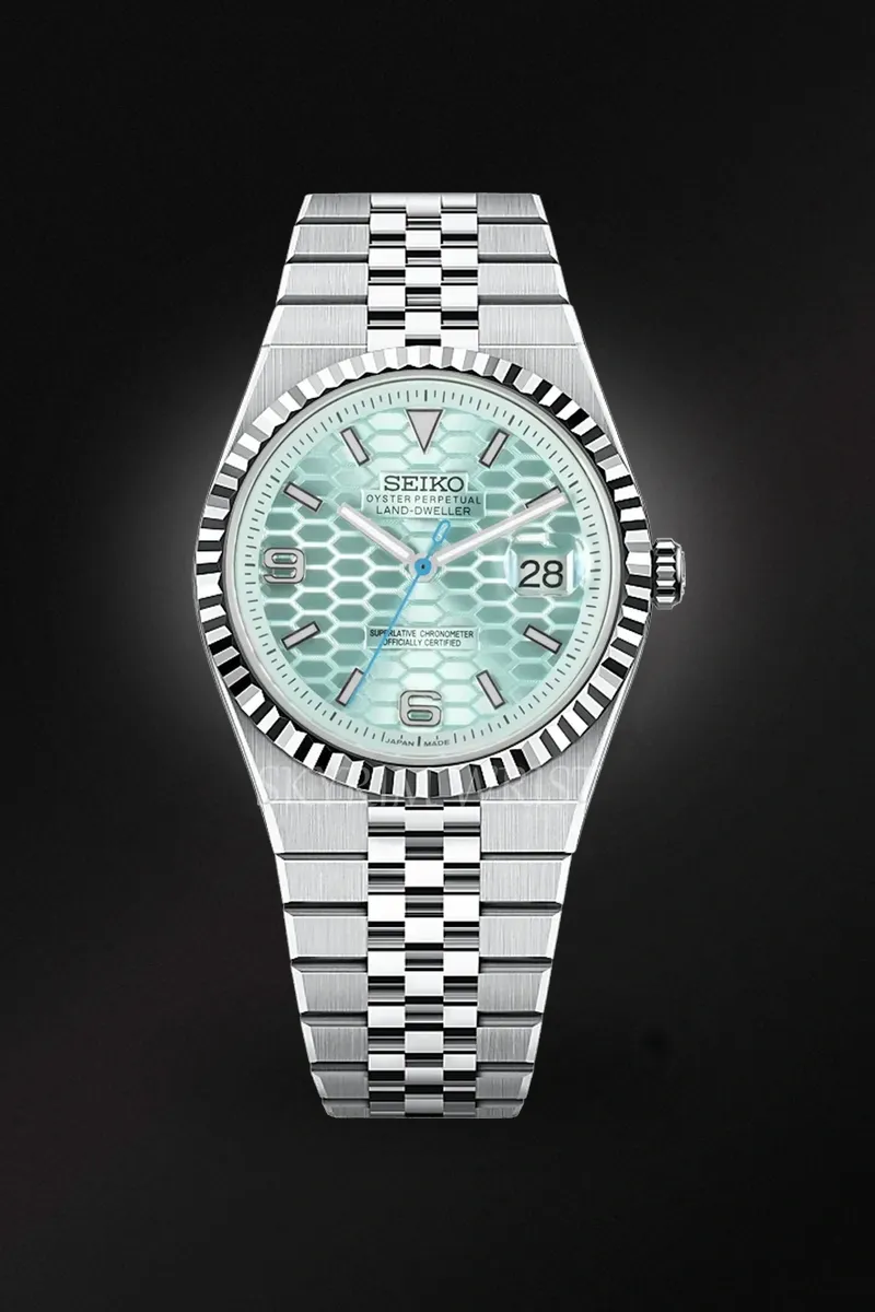 Mod Land-Dweller Sky Blue