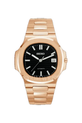 Mod Nautilus Rose Gold Black