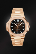 Mod Nautilus Rose Gold Brown