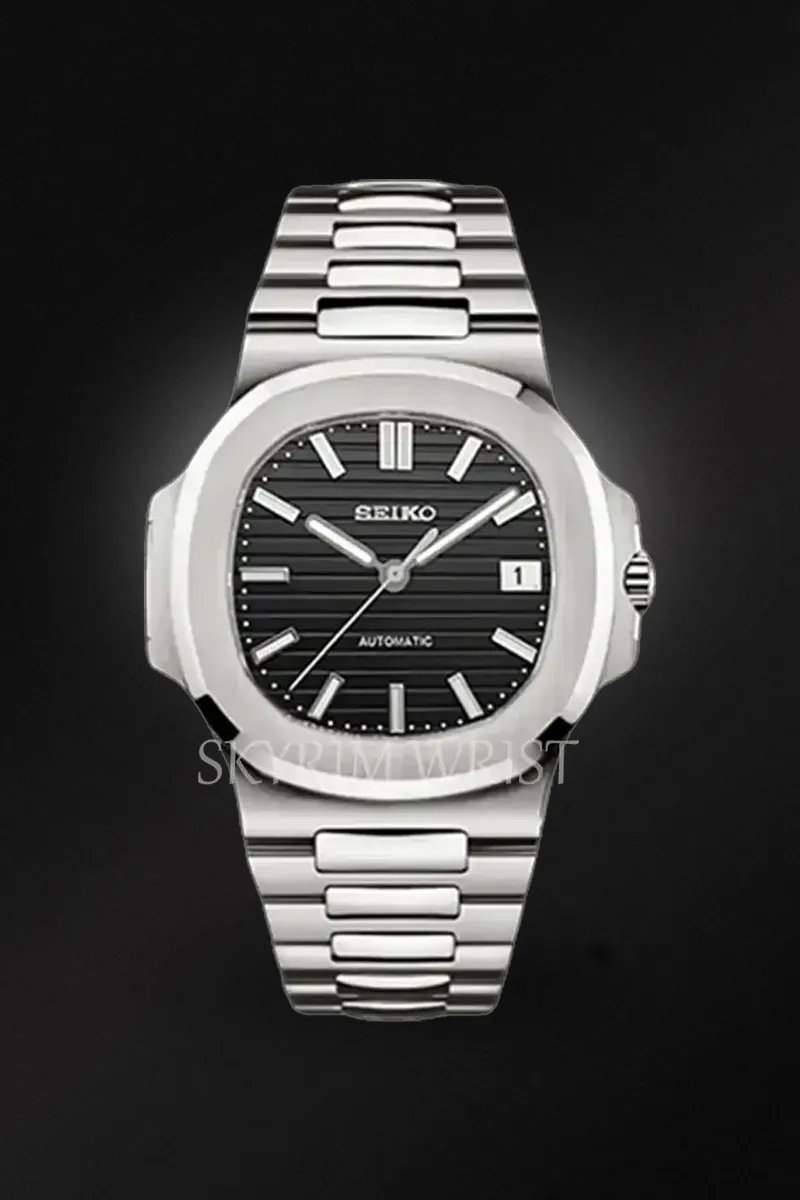Mod Nautilus Silver Black