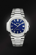 Mod Nautilus Silver Blue