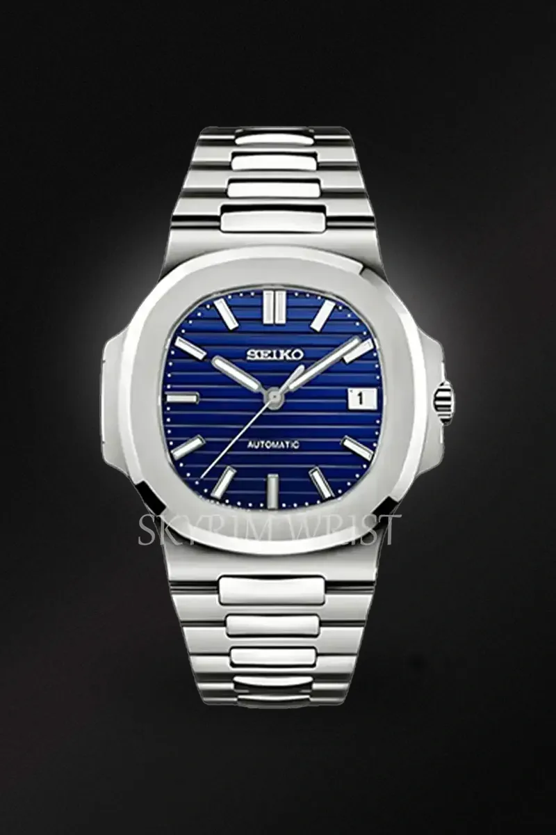 Mod Nautilus Silver Blue