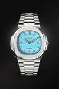 Mod Nautilus Silver Tiffany Blue