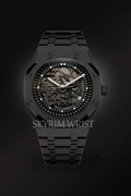 Mod Royal Oak Skeleton Black