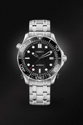 Mod Seamaster Silver Black