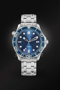 Mod Seamaster Silver Blue