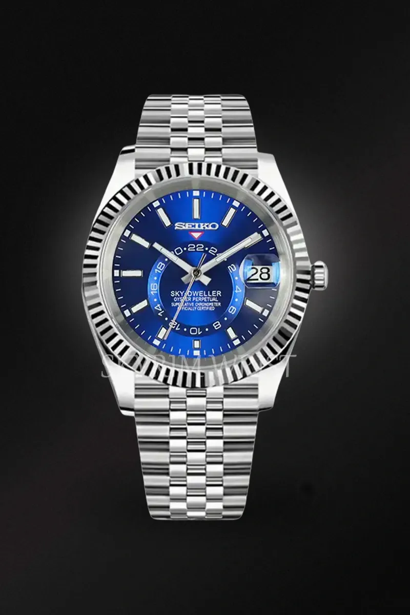 Mod Sky-Dweller Blue