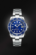 Mod Submariner Blue