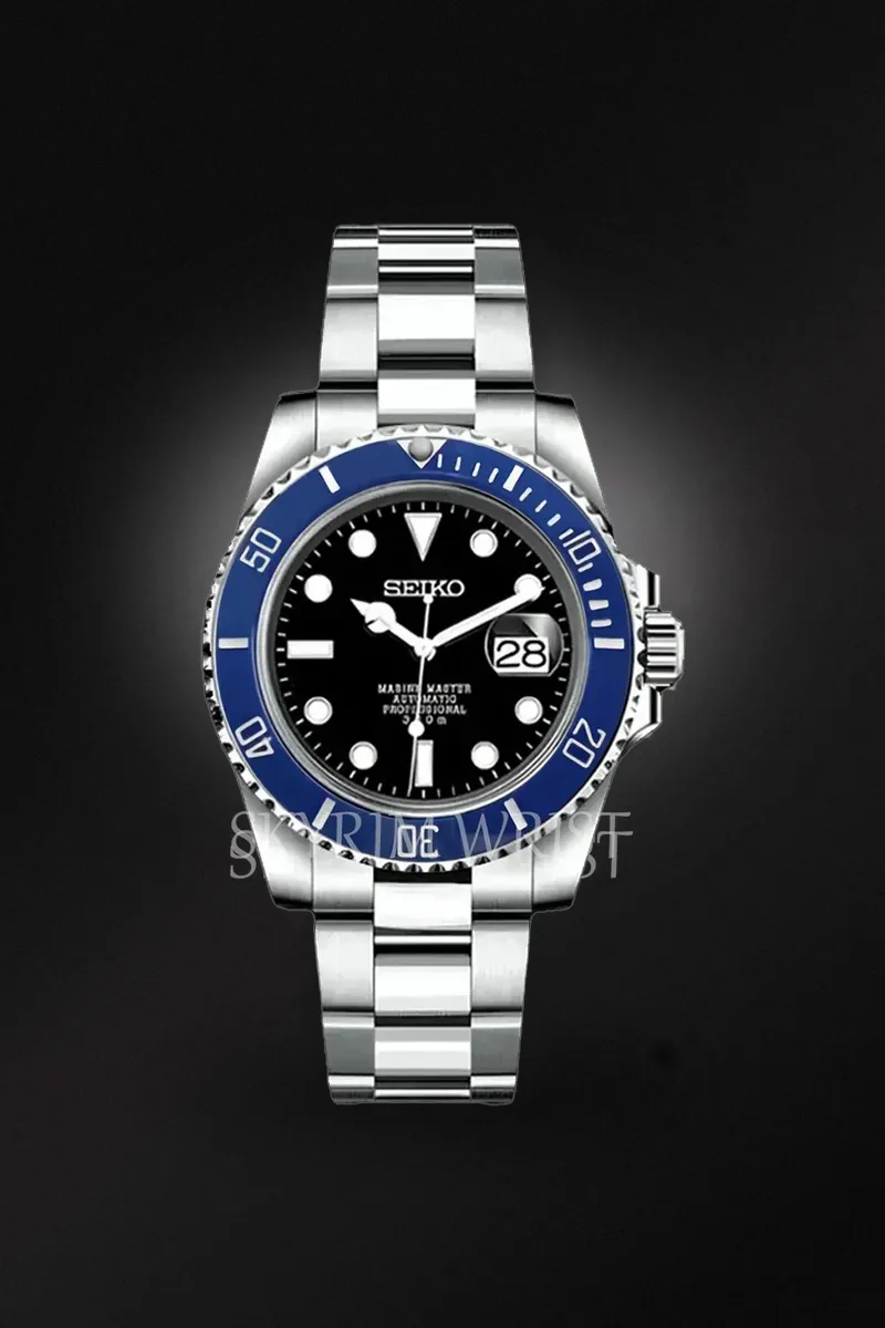 Mod Submariner Smurf