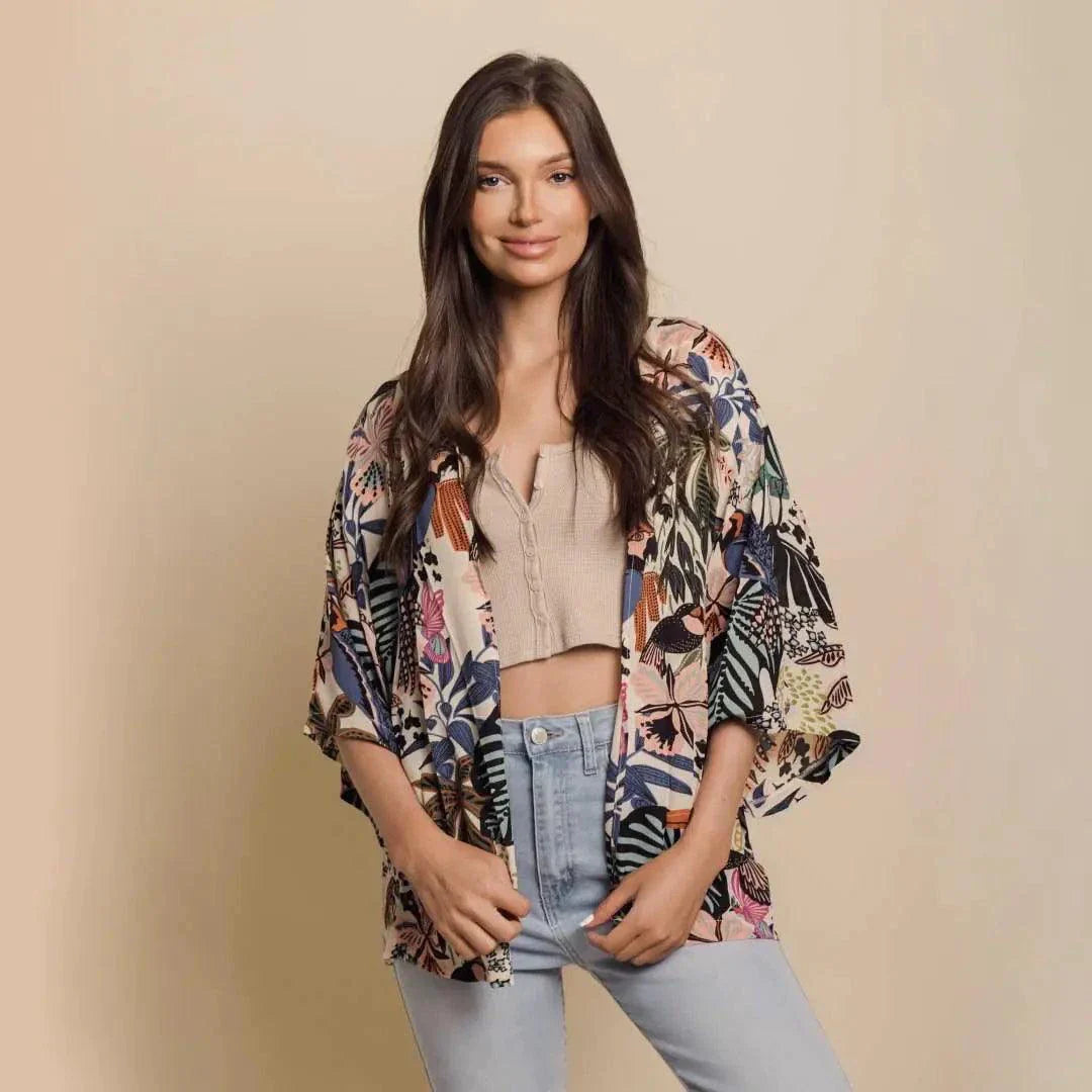 Tropical Breeze Kimono