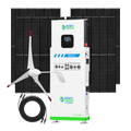MyGrid 10K Solar and Wind Generator for Home