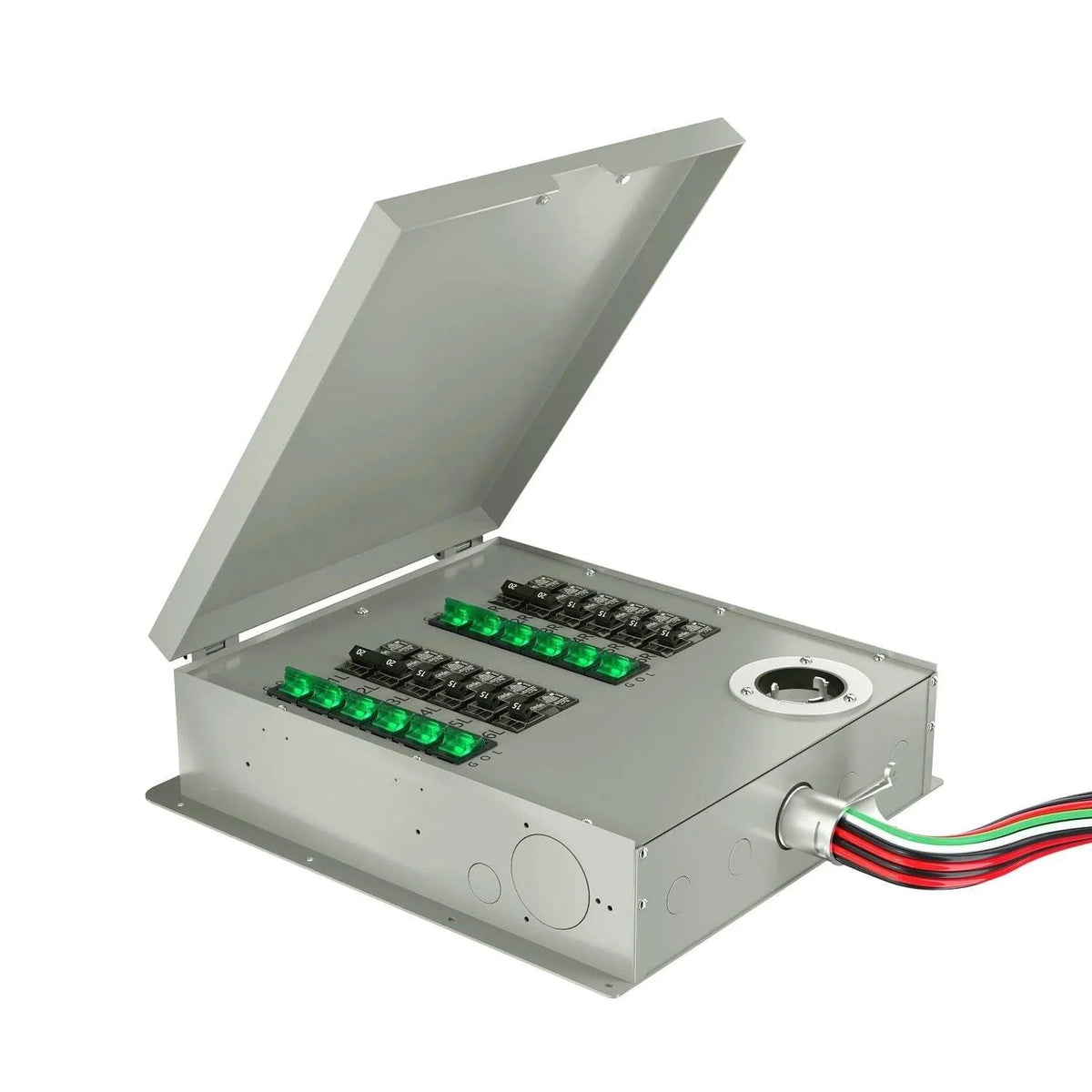 Refurbished - Nature's Generator 120/240V 50A 12-Circuit Non-Automatic Transfer Switch