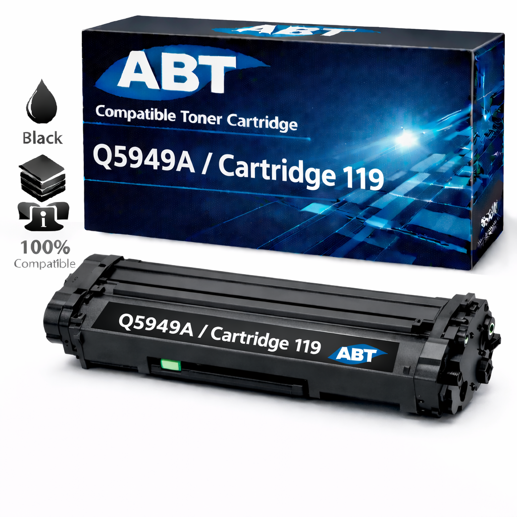 Q5949A / Cartridge 119 Compatible Toner Cartridge - High-Quality Printing Performance