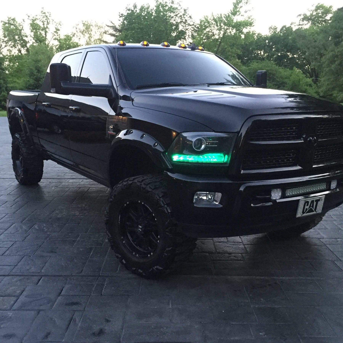 Ram Multicolor DRL Boards (2009-2018)