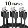 ReHisk Versatile USB-A to USB-C Cable 10 Packs