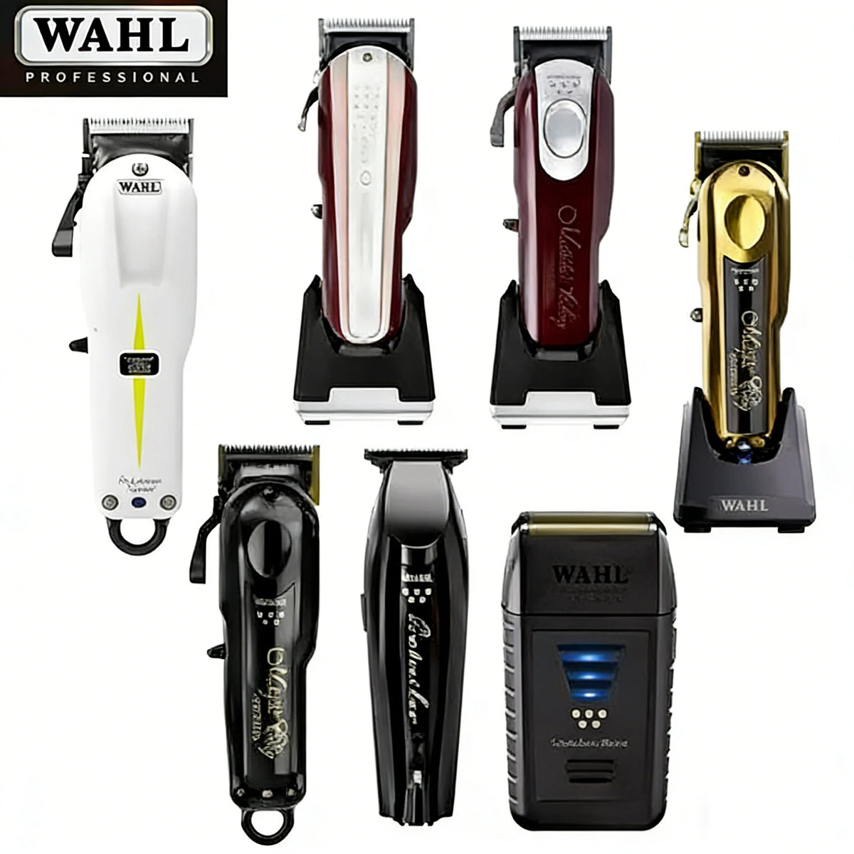 Wahl 5 Star Professional Magic Clip Legend Senior Cordless Hair Clipper Trimmer Vanish Shaver for Barbers Stylists