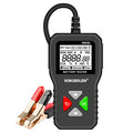KINGBOLEN BM550 Car Battery Tester 6V 12V 24V 100-2000 CCA Battery System Detect Auto Battery Analyzer Car Battery Tool PK KW208