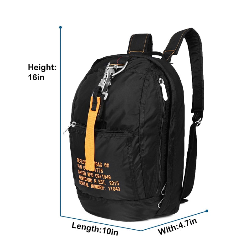 Men Women Lightweight Travel Hiking Backpack Foldable Camping Backpacks Ultralight Outdoor Water Resistant Sport Daypack