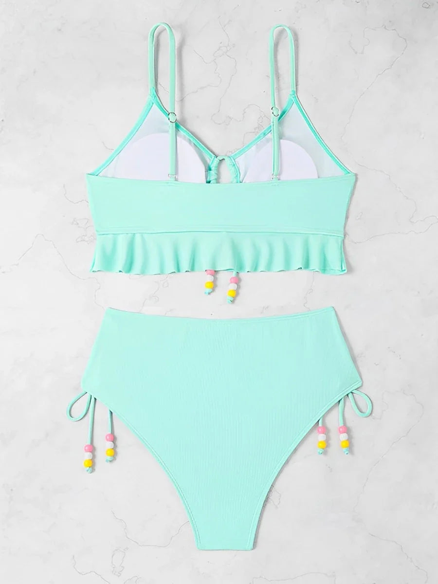 High Waist Bikini