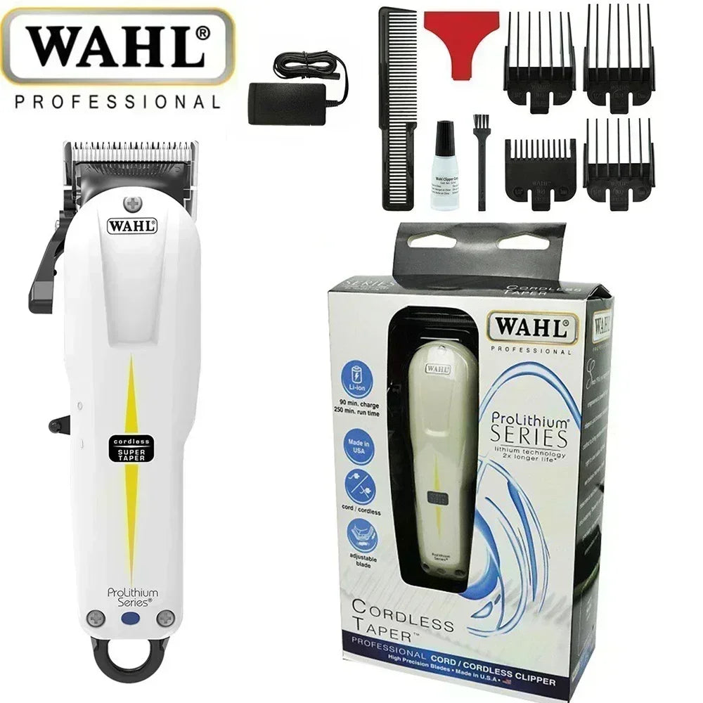 Wahl 5 Star Professional Magic Clip Legend Senior Cordless Hair Clipper Trimmer Vanish Shaver for Barbers Stylists