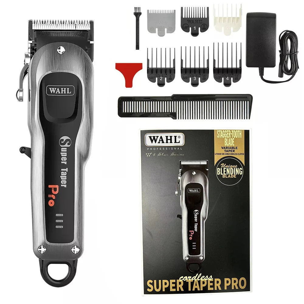 Professional Wahl Vapor 8148 Magic Clip Andis Baber Combo Gold Cordless Hair Clipper&Hair Trimmer&Foil Shaver For Stylists