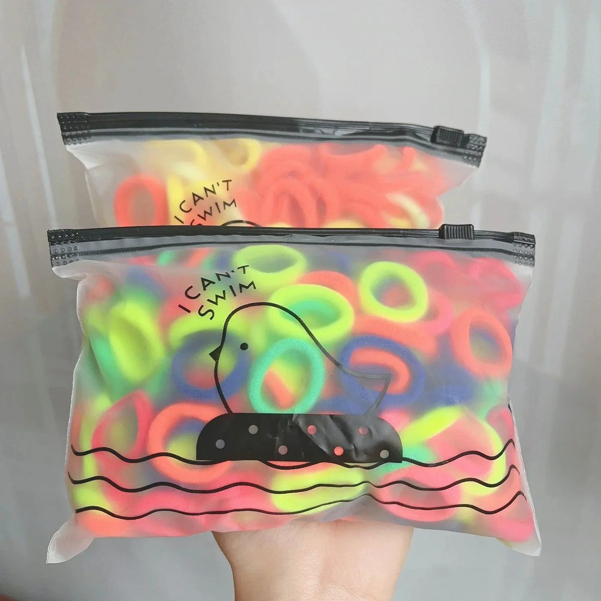 20/50pcs Kids Elastic Hair Bands Girls Sweets Scrunchie Rubber Band for Children Hair Ties Clips Headband Baby Hair Accessories