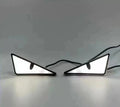 2PCS LED Devil’s Eye Lights – Universal Car & Motorcycle Headlight/License Plate Decorative Light