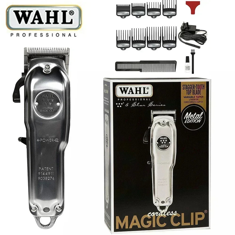 Wahl 5 Star Professional Magic Clip Legend Senior Cordless Hair Clipper Trimmer Vanish Shaver for Barbers Stylists