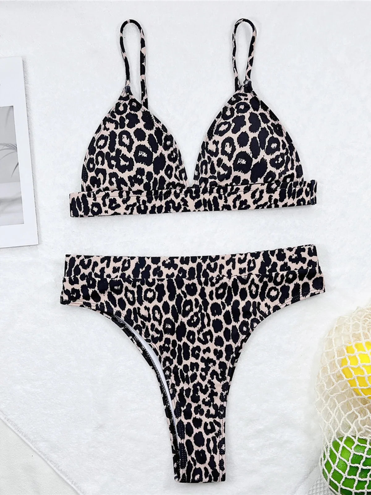Leopard Padded Bikini