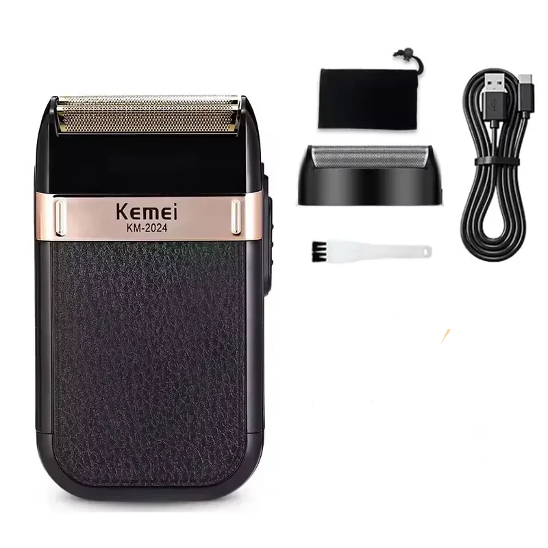 Hair Clipper Kemei KM-2628 KM-678 KM-2024 Professional Electric Beard Clipper Rechargeable Men's Shaver Hair Trimmer Kit Men