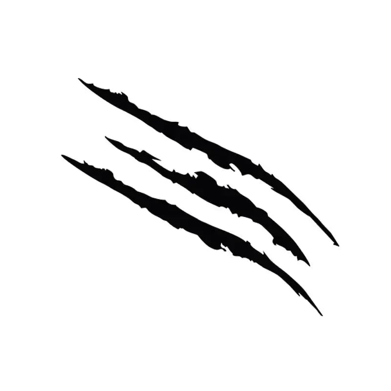 Monster Claw Car Sticker – Reflective Ghost Paw Scratch Vinyl Decal for Hood & Headlights | DIY Auto Exterior Decoration