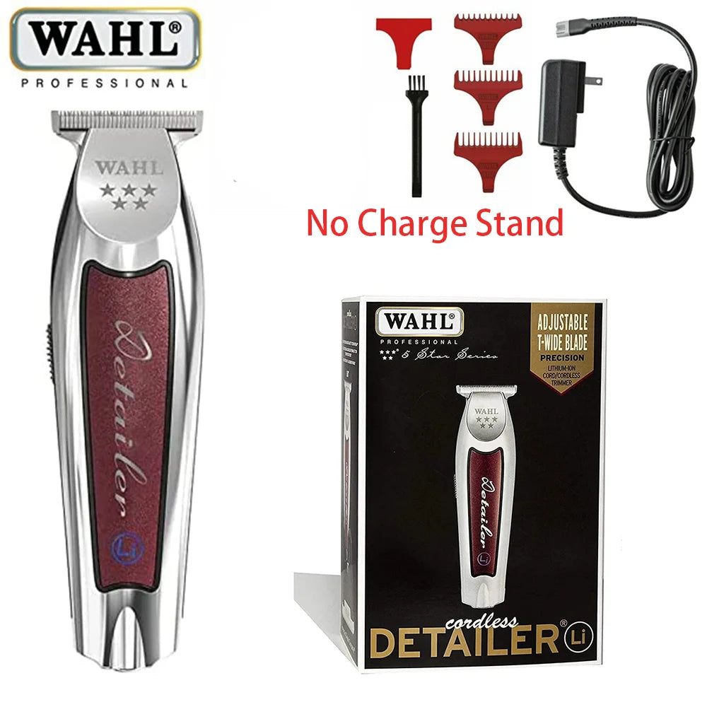Professional Wahl Vapor 8148 Magic Clip Andis Baber Combo Gold Cordless Hair Clipper&Hair Trimmer&Foil Shaver For Stylists