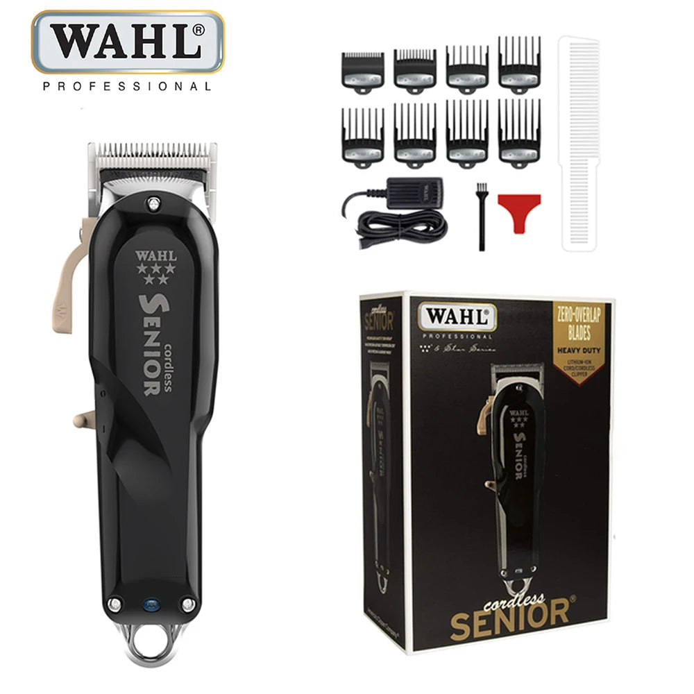 Professional Wahl Vapor 8148 Magic Clip Andis Baber Combo Gold Cordless Hair Clipper&Hair Trimmer&Foil Shaver For Stylists